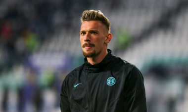 TURIN, ITALY - 03 APRIL 2022. Ionut Radu of FC Internazionale Milano during the match between Juventus FC and FC Internazionale Milano on April 03, 2022 at Allianz Stadium in Turin, Italy. Credit: Massimiliano Ferraro/Medialys Images/Alamy Live News