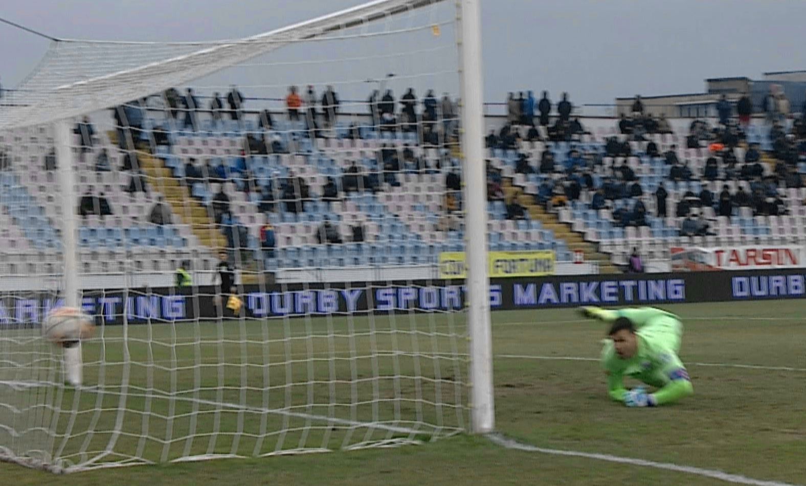 Gloria Buzău - FC Botoșani 0-1, ACUM, DGS 1. Gol superb al moldovenilor