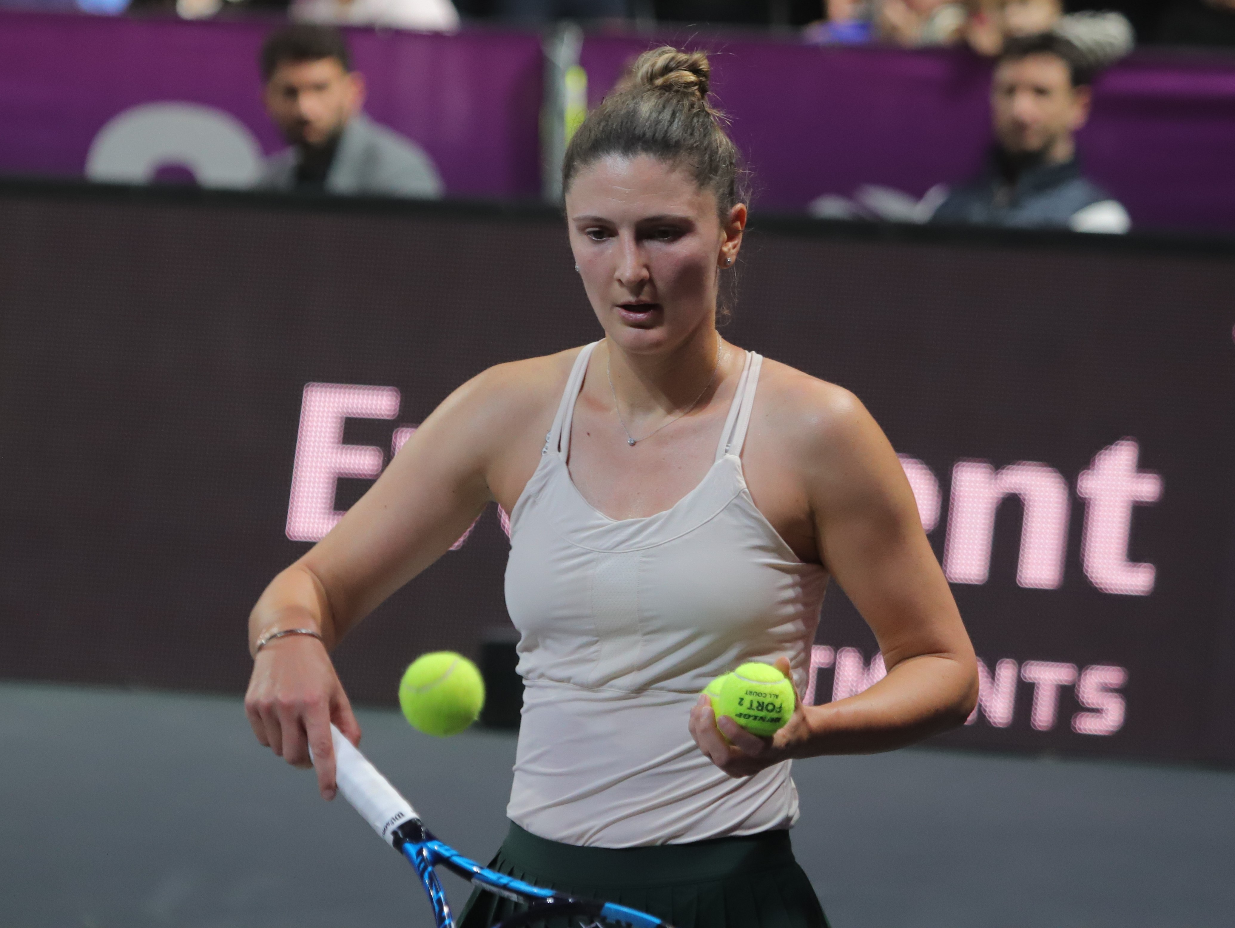 Irina Begu, OUT din primul tur! Înfrângere dureroasă în fața propriilor fani