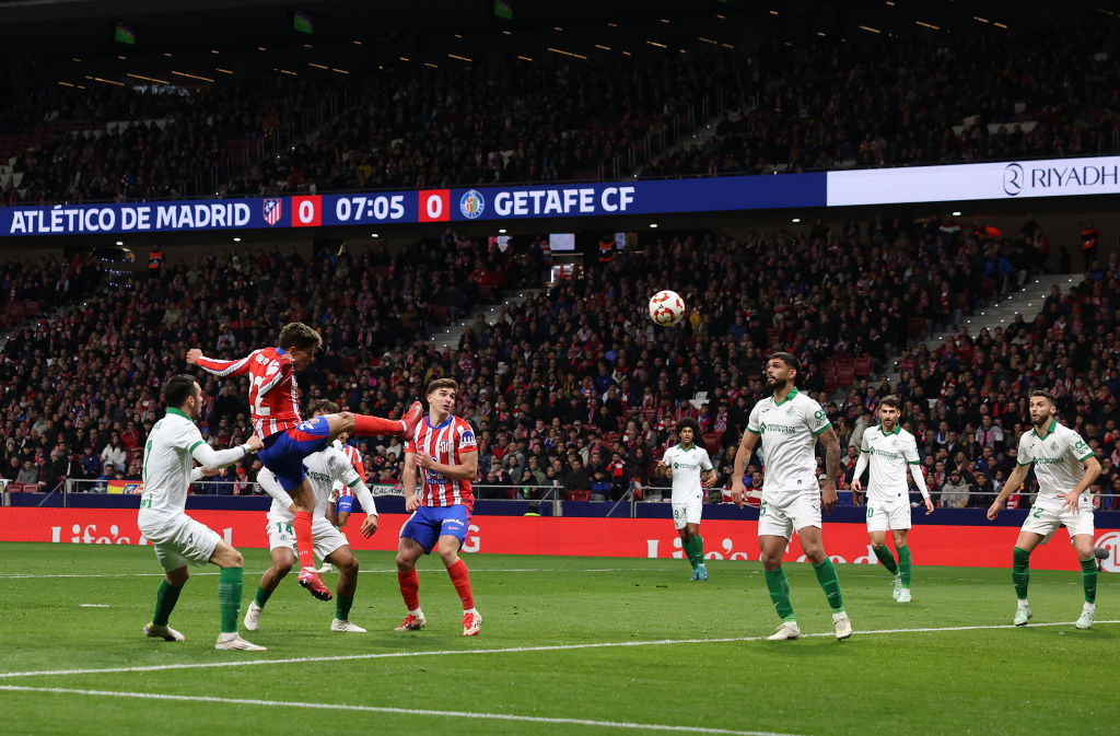 Atletico Madrid - Getafe 2-0, ACUM, Digi Sport 3. GOOOL! Giuliano Simeone face dubla sub ochii tatălui său