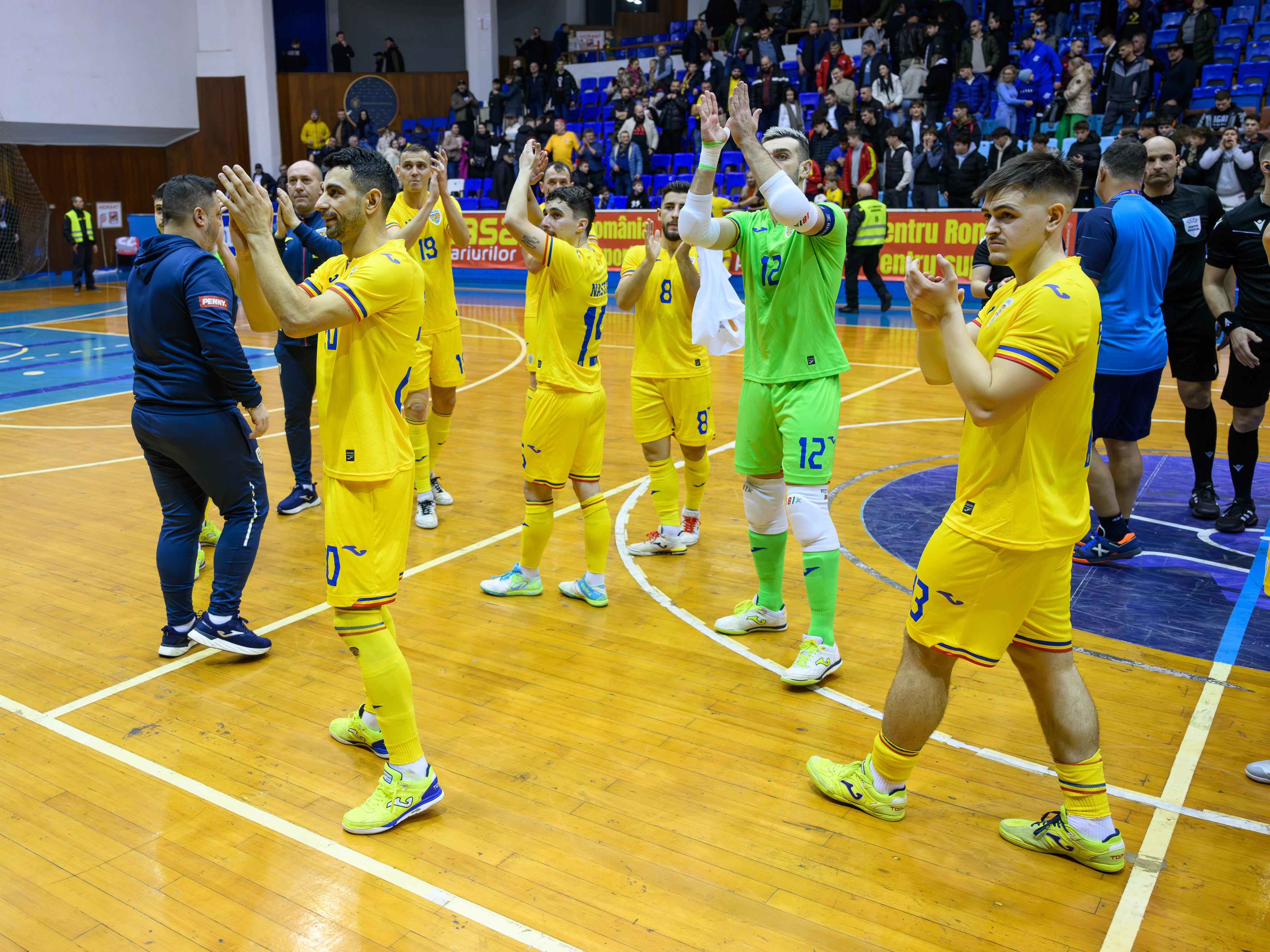 Echipa națională de futsal a obținut o nouă victorie importantă în drumul spre EURO 2026