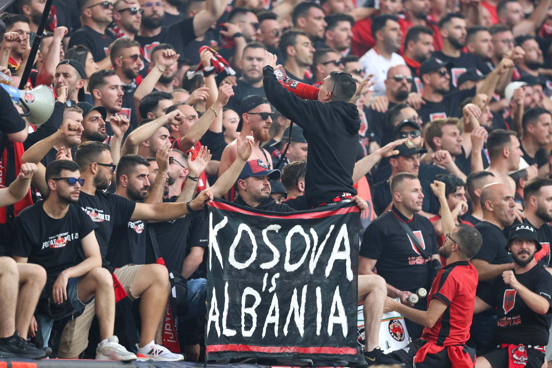 Kosovarii au aflat decizia UEFA și au răbufnit: ”Albania a trădat”