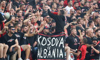 Pilka nozna. Euro 2024. Albania - Hiszpania. 24.06.2024