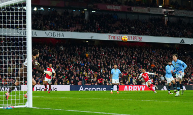 Arsenal v Manchester City, Premier League, Football, Emirates Stadium, London, UK - 02 Feb 2025