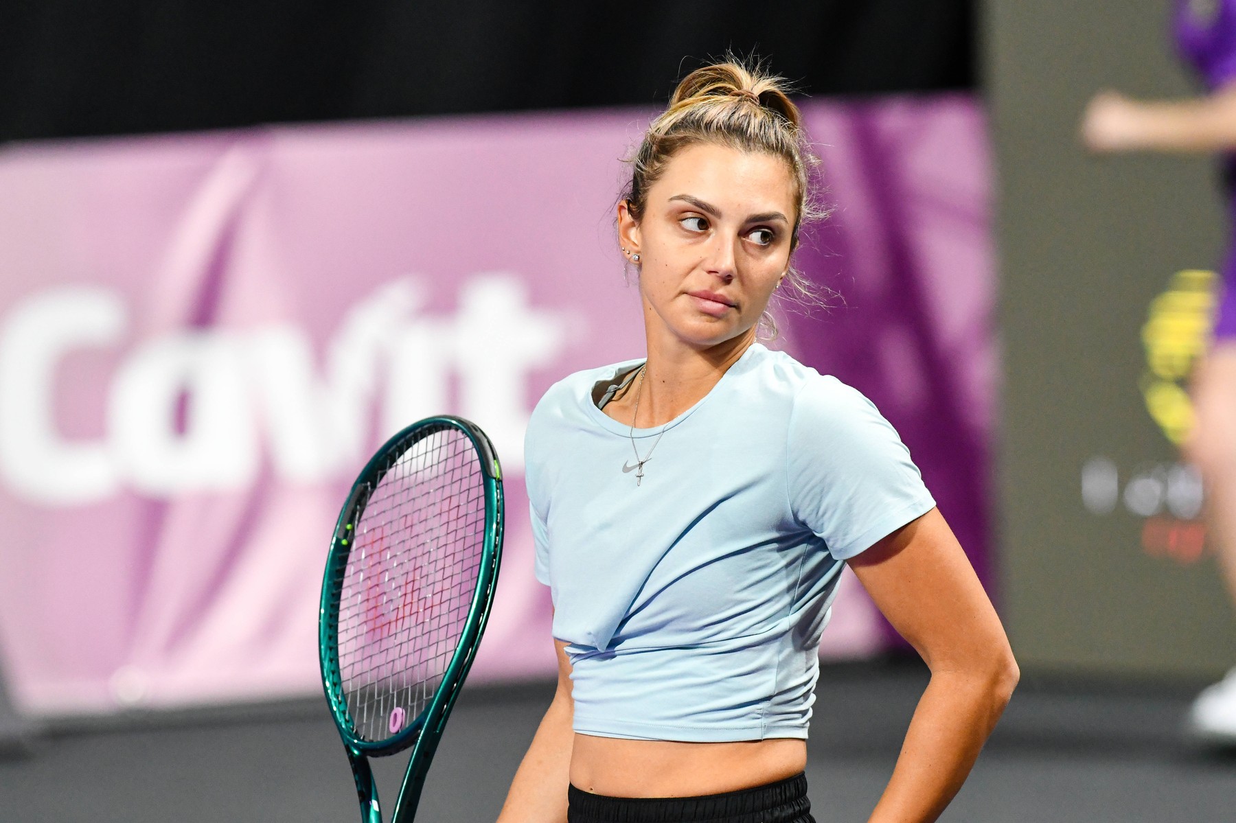 Jaqueline Cristian, OUT! Înfrângere surpinzătoare în primul tur la Transylvania Open