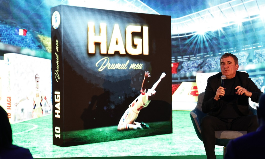 CONFERINTA DE PRESA: GHEORGHE HAGI - ANIVERSARE 60 ANI (05.02.2025)