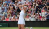 Wimbledon, UK. 13th July, 2019. SIMONA HALEP WINS THE LADIES SINGLES FINAL, THE WIMBLEDON CHAMPIONSHIPS 2019, 2019 Credit: Allstar Picture Library/Alamy Live News