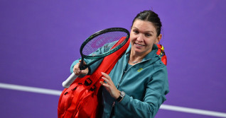 Simona Halep - Lucia Bronzetti, Transylvania Open 2025, Cluj-Napoca, Romania - 04 Feb 2025