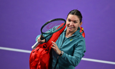 Simona Halep - Lucia Bronzetti, Transylvania Open 2025, Cluj-Napoca, Romania - 04 Feb 2025