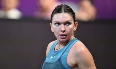 Simona Halep - Lucia Bronzetti, Transylvania Open 2025, Cluj-Napoca, Romania - 04 Feb 2025