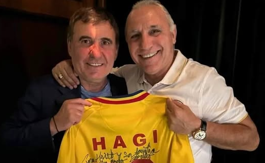 Cum l-a numit marele Hristo Stoichkov pe Gică Hagi, în ziua în care Regele a împlinit 60 de ani