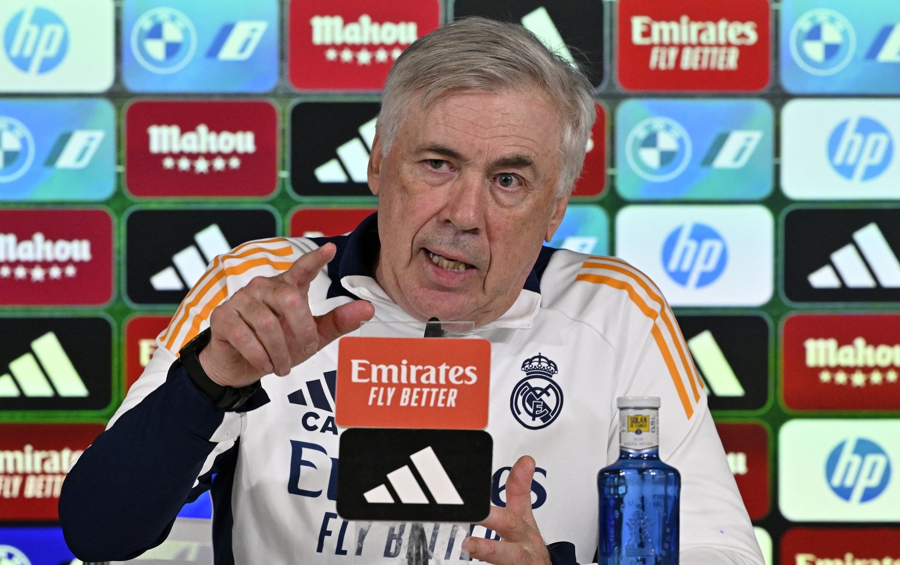 Ce a spus Carlo Ancelotti, după ce Florentino Perez n-a vrut să-i transfere niciun jucător