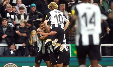 Newcastle United v Arsenal - Carabao Cup Semi-Final - Second Leg - St. James' Park