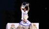 Real Madrid celebrates the UEFA Champions League in Madrid