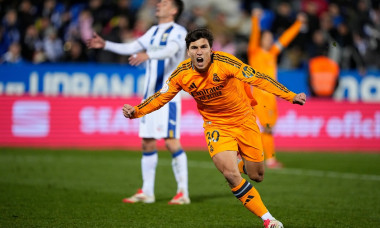 CD Leganes v Real Madrid - Copa del Rey Quarter Final, Spain - 05 Feb 2025