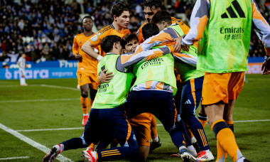 CD Leganes vs Real Madrid CF - Copa del rey - 05/02/2025
