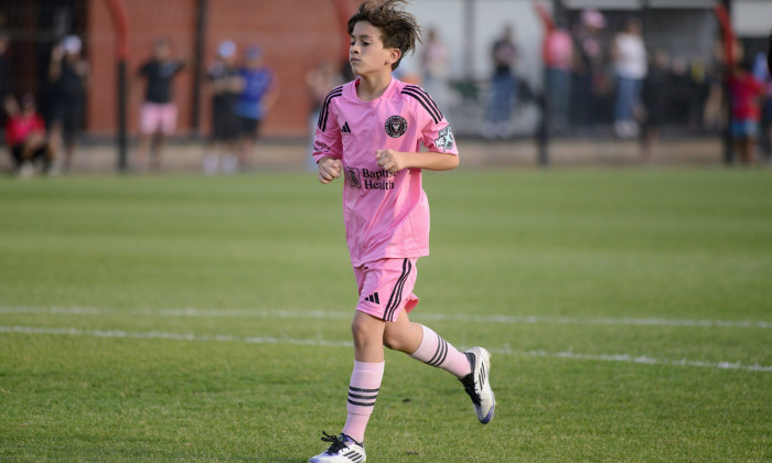 Thiago Messi's team was unfortunately eliminated from the Newell's Cup in Argentina