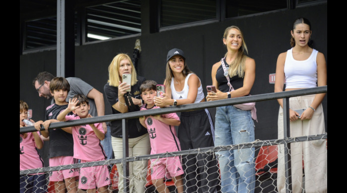 Thiago Messi și Antonela Roccuzzo / Foto: Profimedia