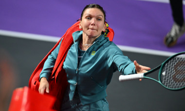 Simona Halep - Lucia Bronzetti, Transylvania Open 2025, Cluj-Napoca, Romania - 04 Feb 2025