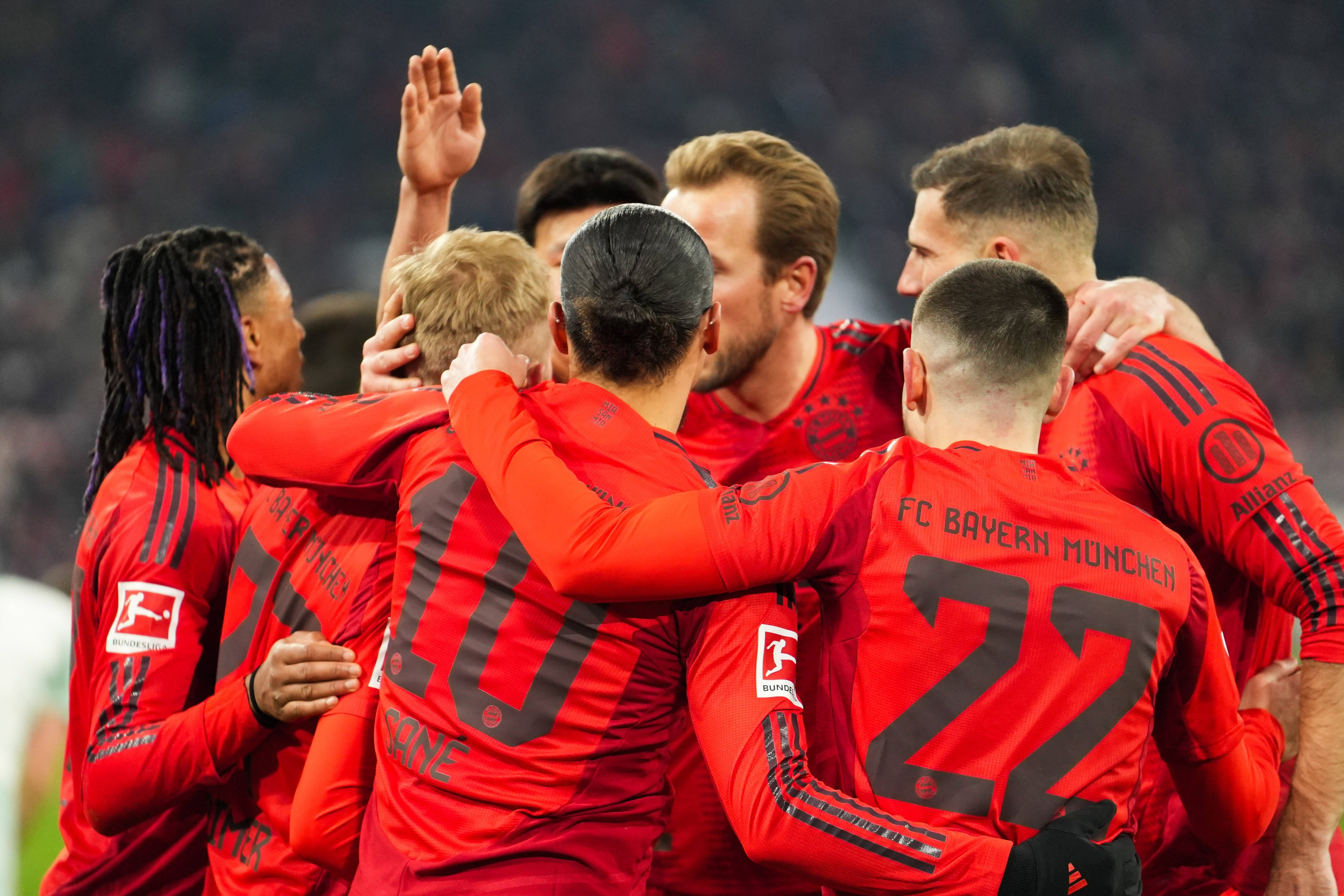 Bayern Munchen - Werder Bremen 3-0. Dublă pentru Harry Kane