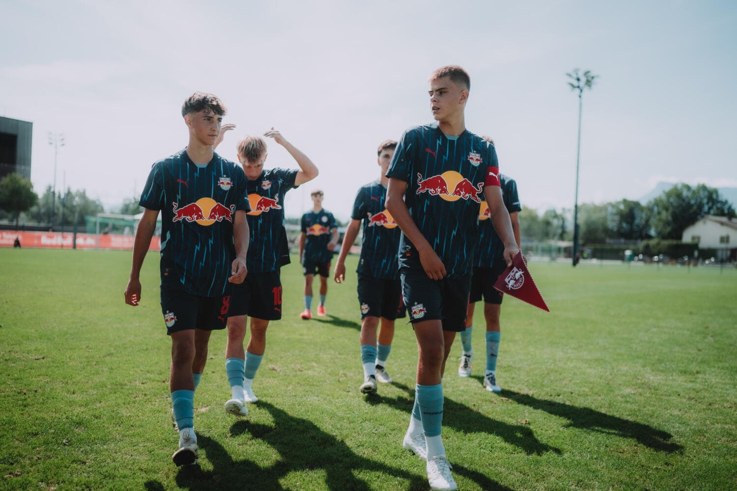 De la Daco Getica, direct în imperiul Red Bull, pe urmele lui Haaland. Puștiul român a prins un super transfer