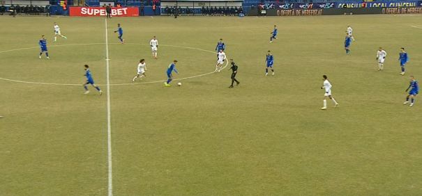 Unirea Slobozia - Universitatea Craiova 0-0, ACUM, la Digi Sport 1. Mitriță a ratat singur cu portarul