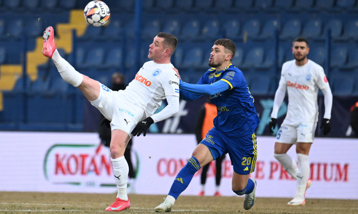 FOTBAL:UNIREA SLOBOZIA-UNIVERSITATEA CRAIOVA, SUPERLIGA SUPERBET (8.02.2025)