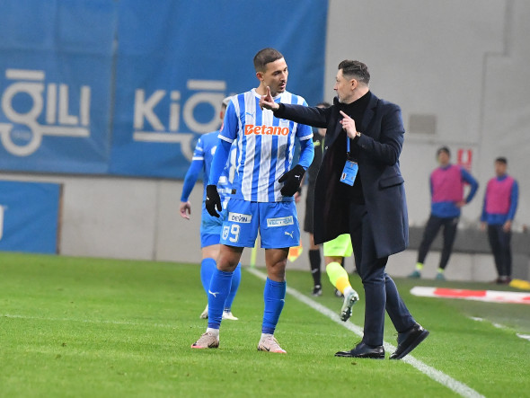 FOTBAL:UNIVERSITATEA CRAIOVA-POLITEHNICA IASI, SUPERLIGA SUPERBET (2.02.2025)