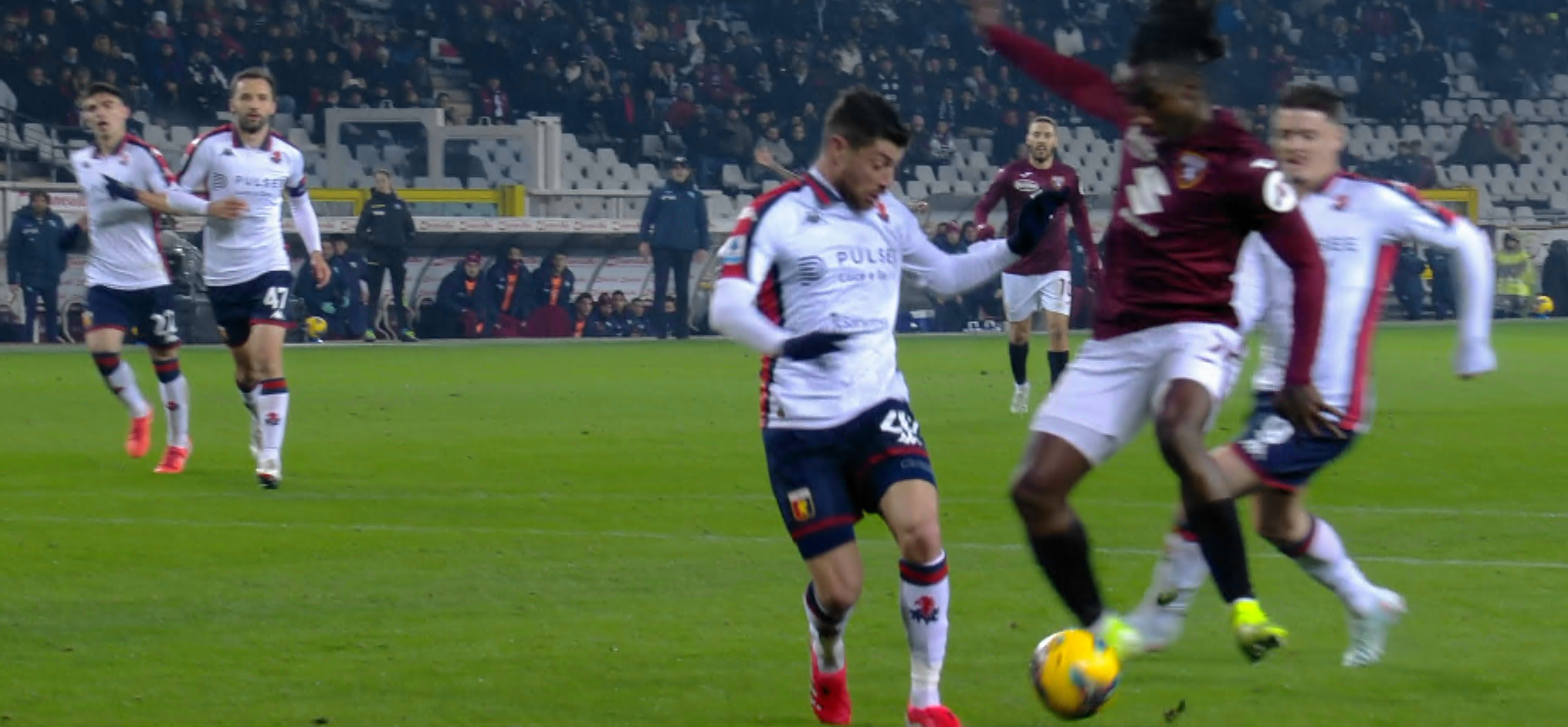 Torino - Genoa 0-0, ACUM, la Digi Sport 2. Duel tare pentru echipa lui Dan Șucu