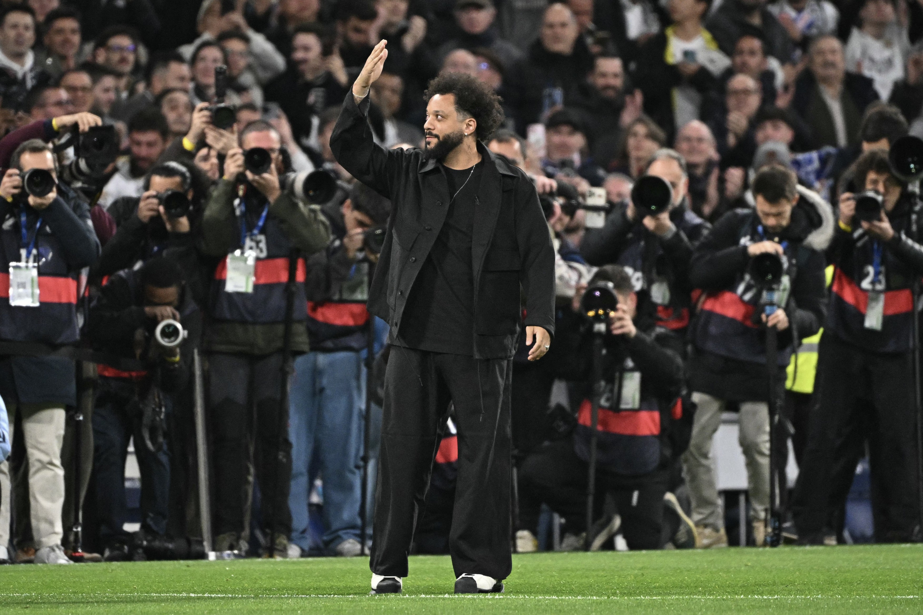 Moment impresionant pentru Marcelo, înainte de Real Madrid - Atletico