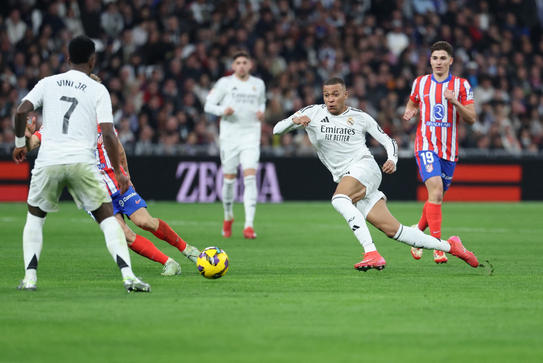 Real Madrid - Atletico Madrid 1-1, ACUM, Digi Sport 1. GOOL! Mbappe a restabilit egalitatea