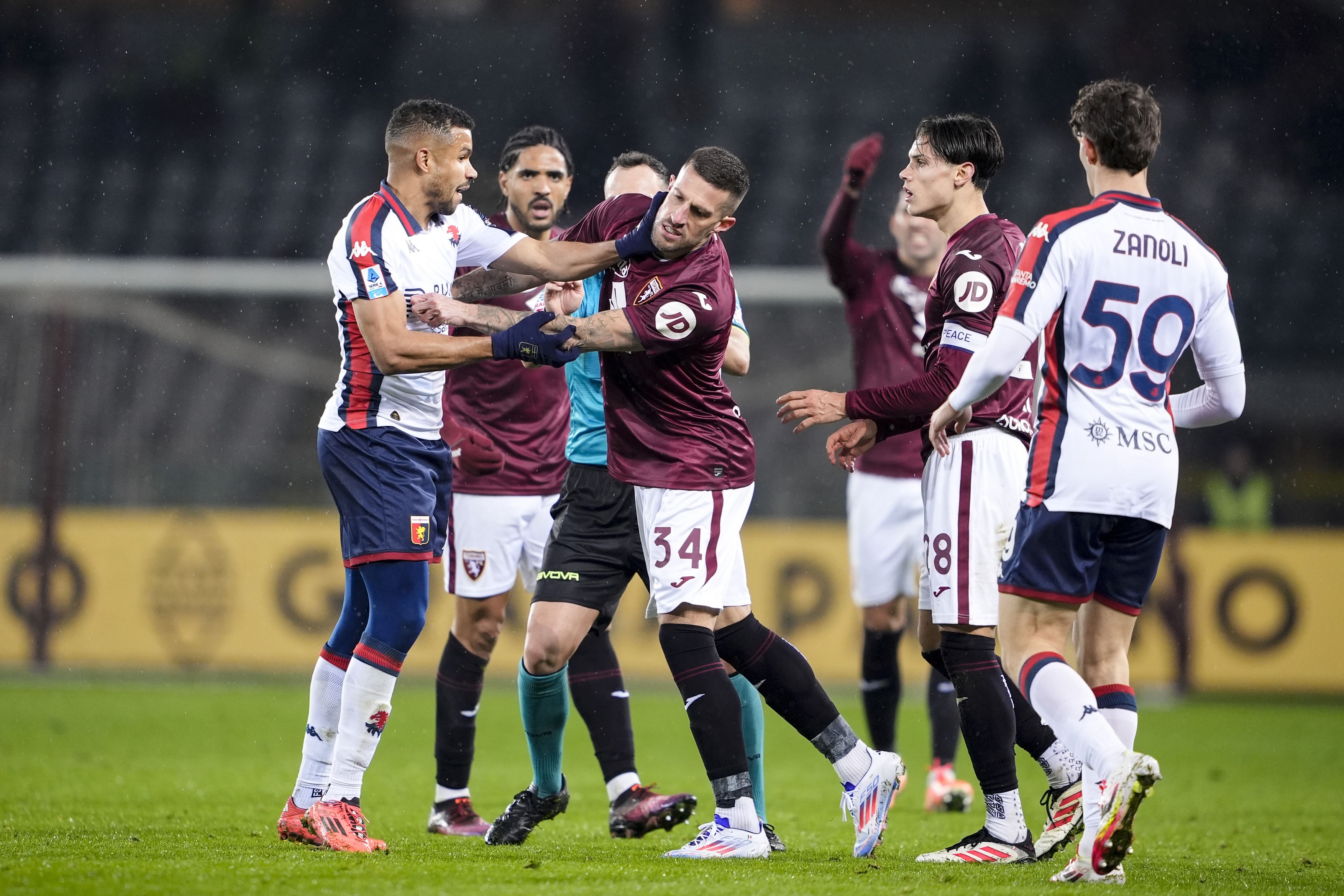 Torino - Genoa 1-1. ”Grifonii” lui Dan Șucu au obținut un punct în deplasare