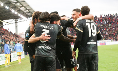 Soccer : Cagliari Vs Parma