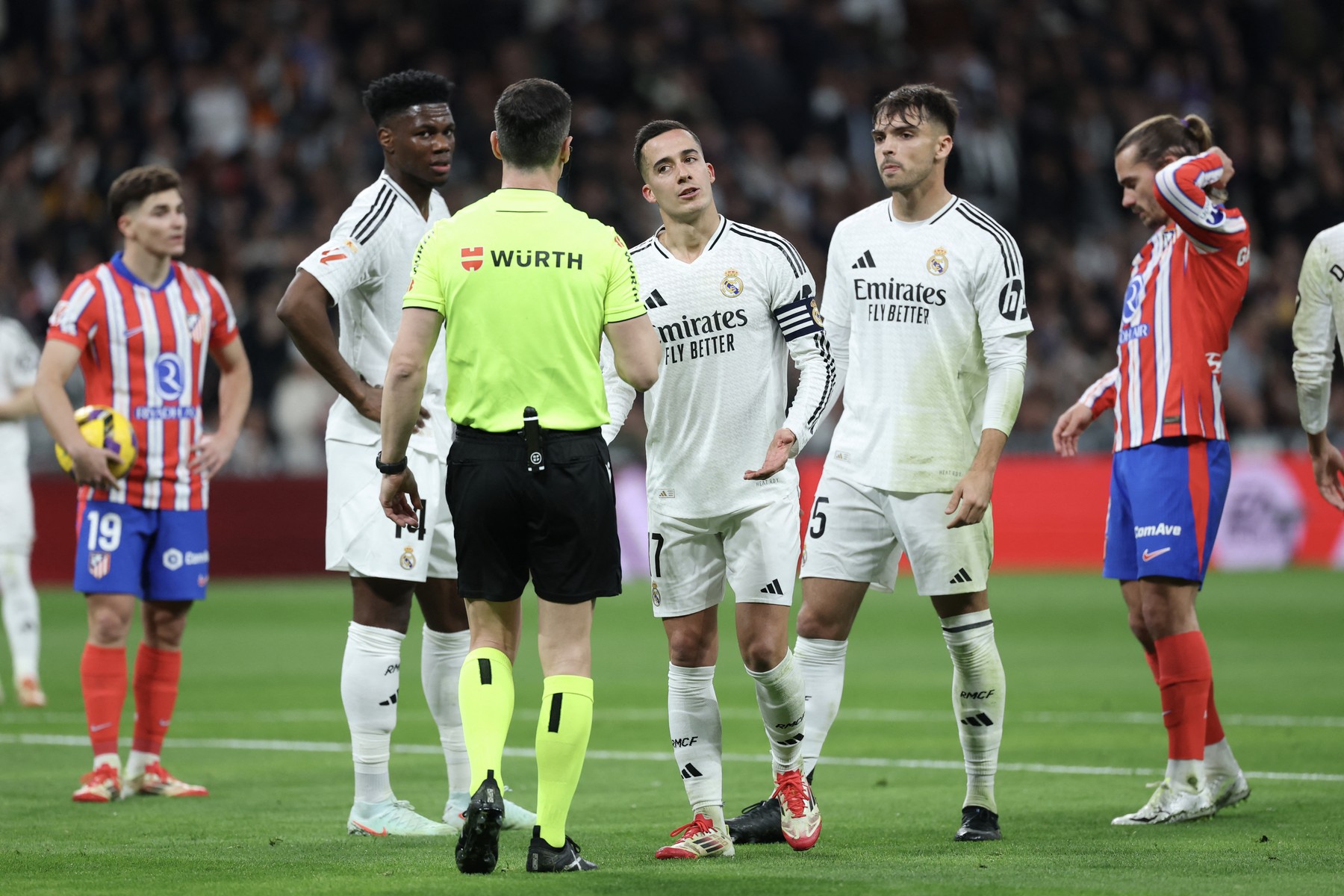 Explicația unui fost arbitru din La Liga despre faza penalty-ului controversat din meciul lui Real Madrid cu Atletico