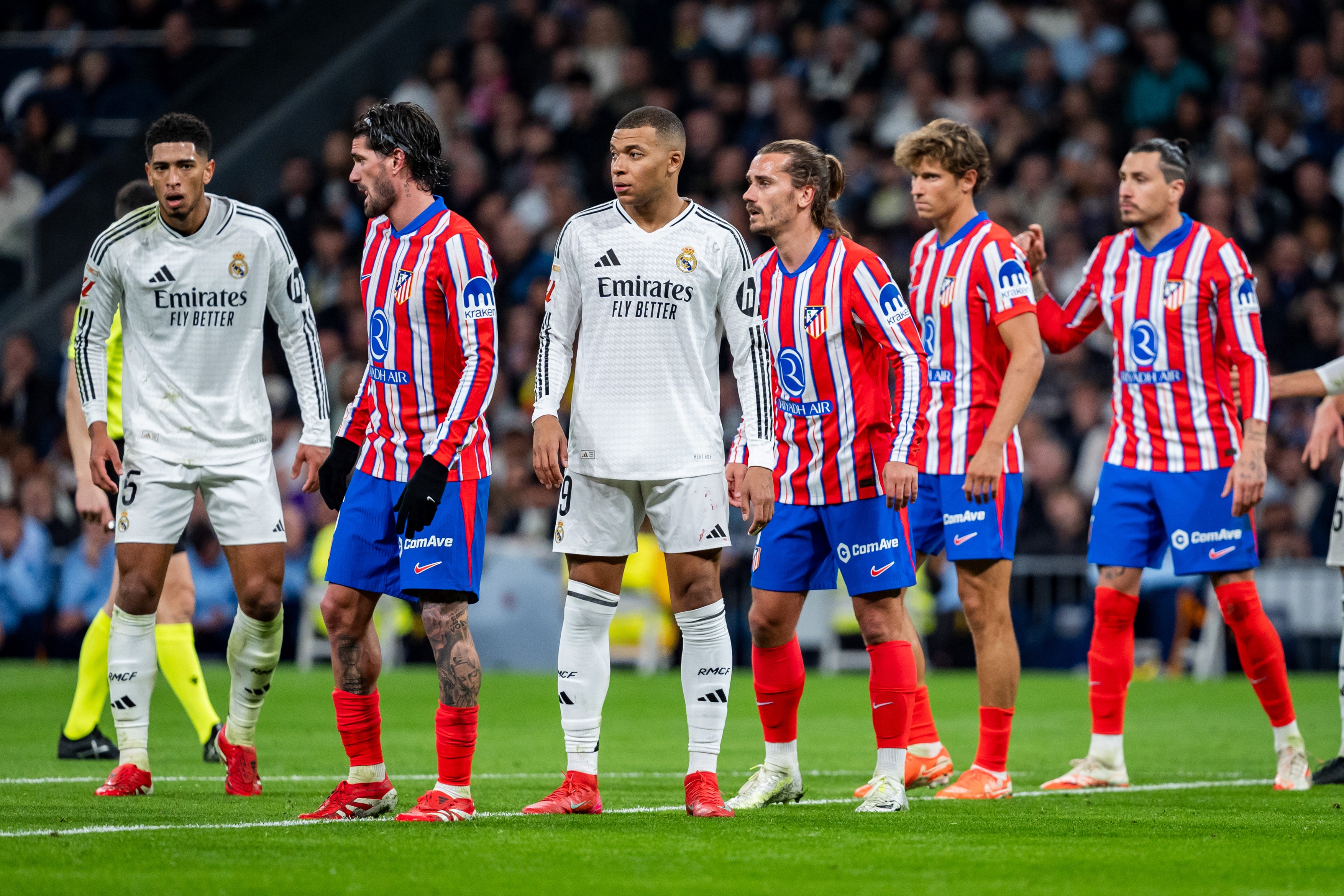 S-a scris istorie în Real Madrid - Atletico Madrid 1-1