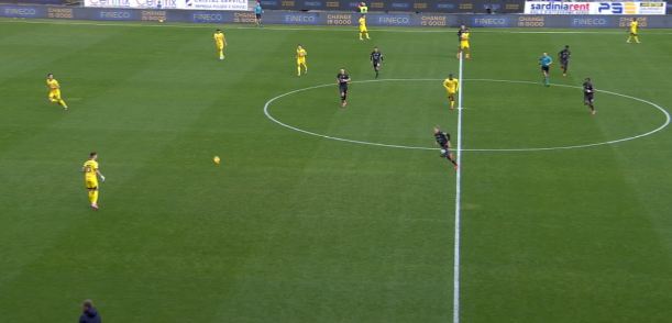 Cagliari - Parma 2-0, ACUM, DGS 3. GOOOOL! Coman marchează la doar două minute după ce a debutat!