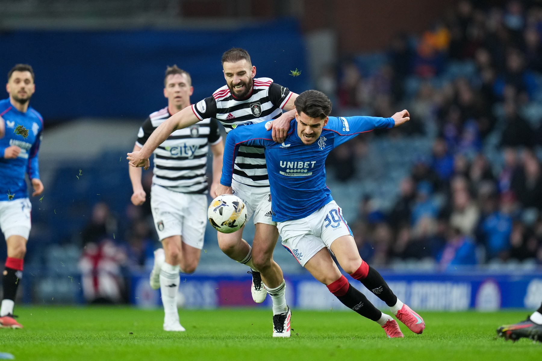 Cutremur la Rangers! Hagi și Rangers, eliminați din Cupă de o echipă din liga a 2-a. Ianis, schimbat după o oră