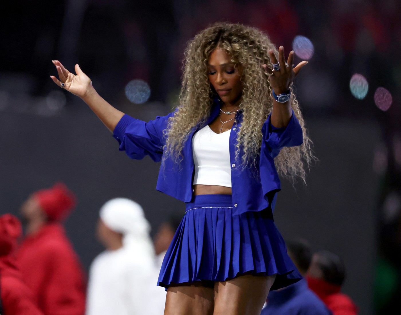 Serena Williams a urcat pe scenă la Super Bowl și și-a umilit fostul iubit! ”Cel mai mare atac de până acum”
