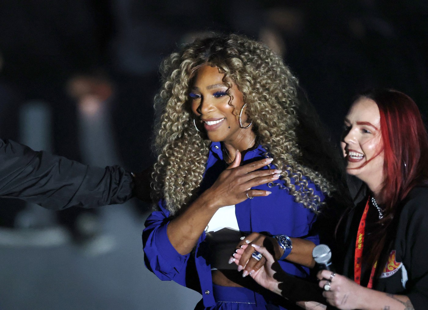 Serena Williams a urcat pe scenă la Super Bowl și a făcut show. Cum arată, la doi ani și jumătate de la retragere