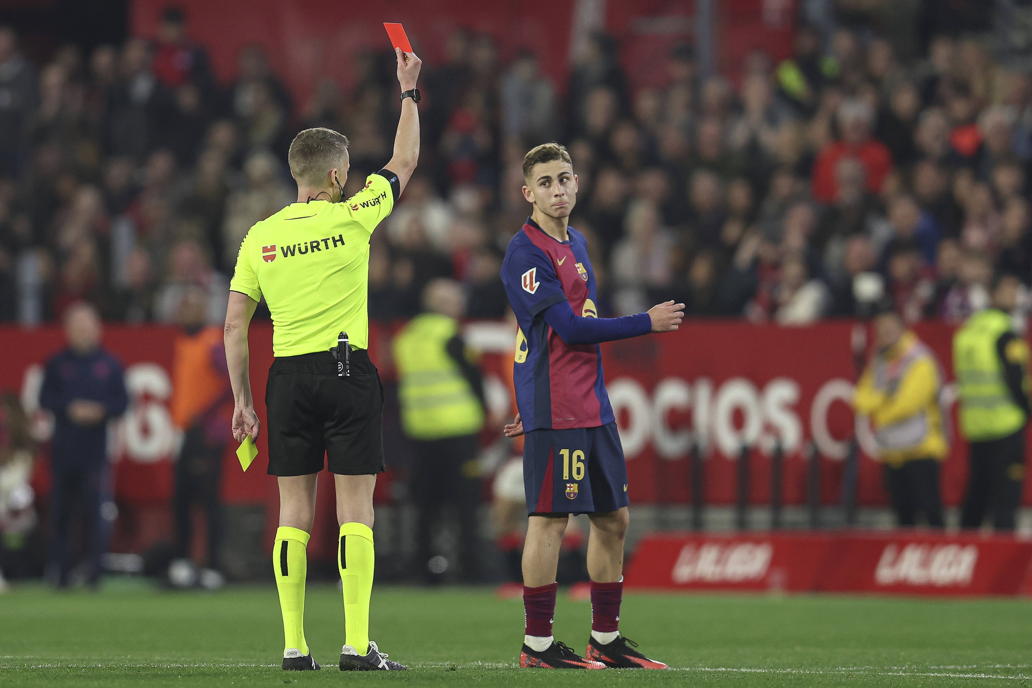 Reacția lui Hansi Flick, după ce Fermin Lopez a marcat și a fost eliminat, în doar 16 minute
