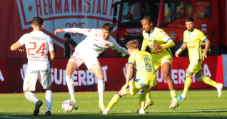FOTBAL: AFC HERMANNSTADT SIBIU - FC PETROLUL PLOIESTI, SUPERLIGA SUPERBET (09.02.2025)