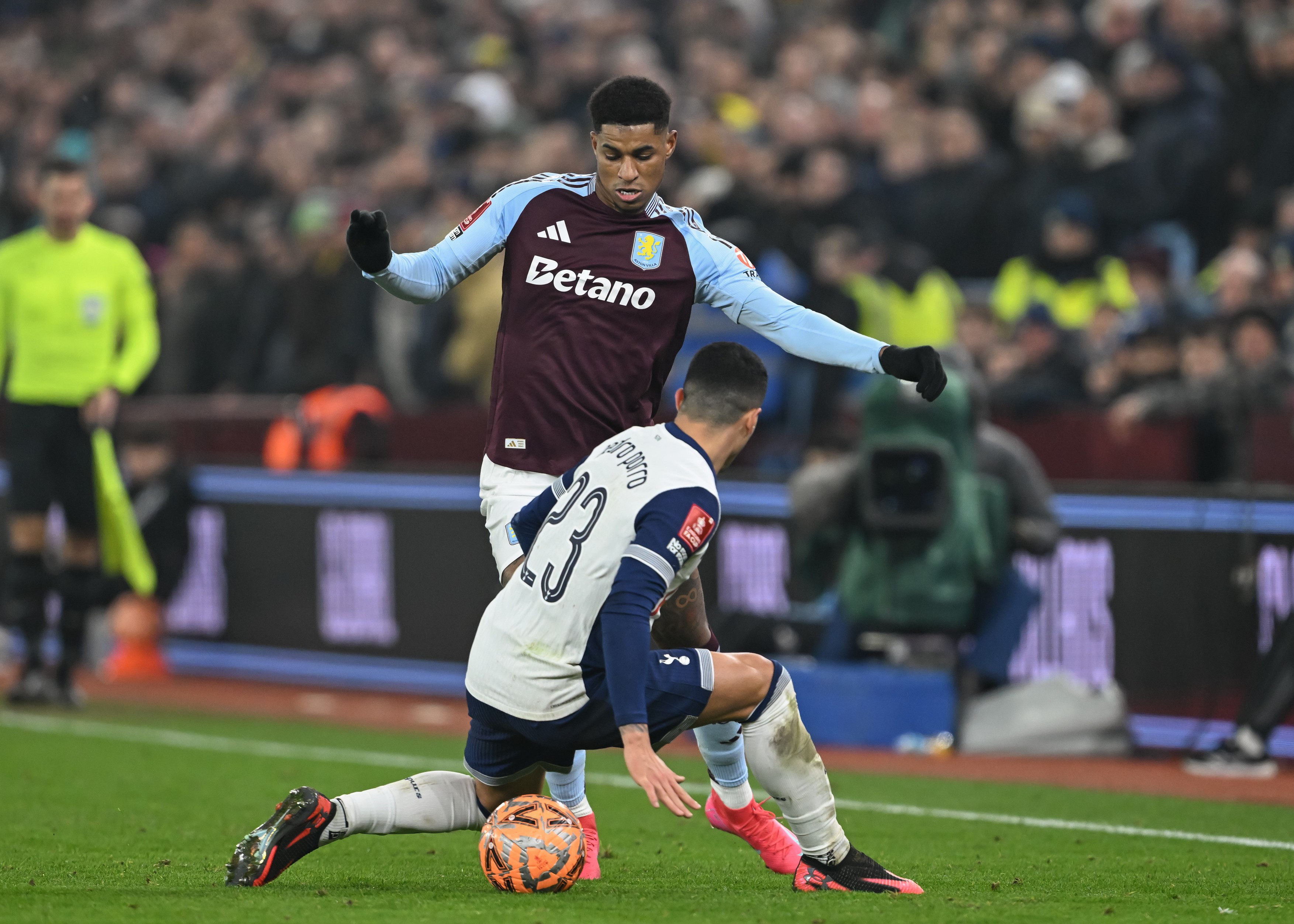 Omul meciului a dat verdictul, după ce Marcus Rashford a debutat la Aston Villa