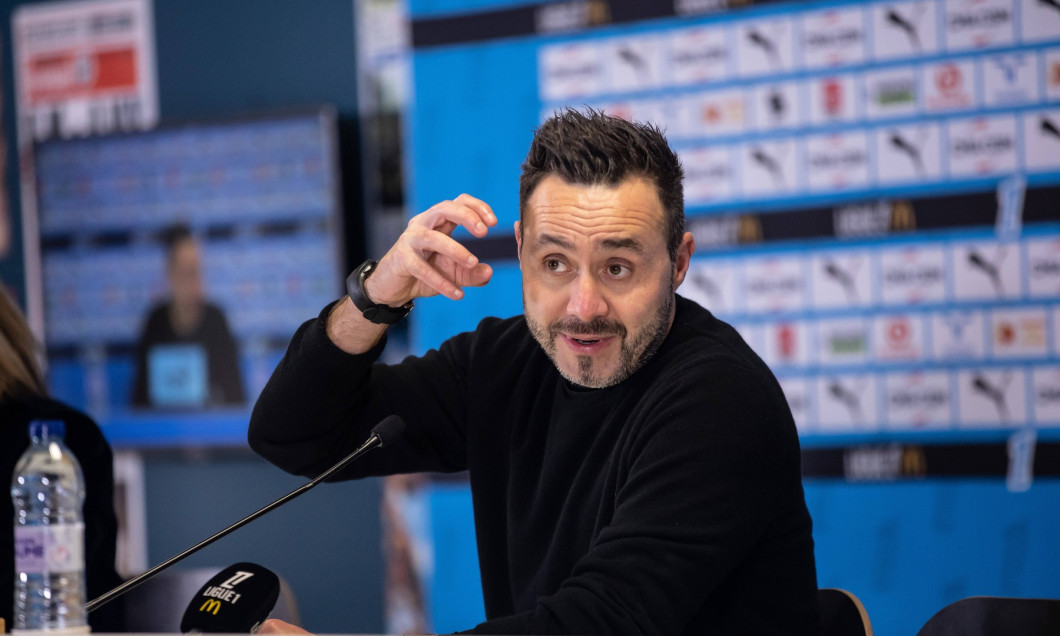 French championship Ligue 1 football Olympique de Marseille VS Olympique Lyonnais