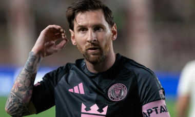 SOCCER: UNIVERSITARIO VS INTER MIAMI, Lima, Peru - 29 Jan 2025