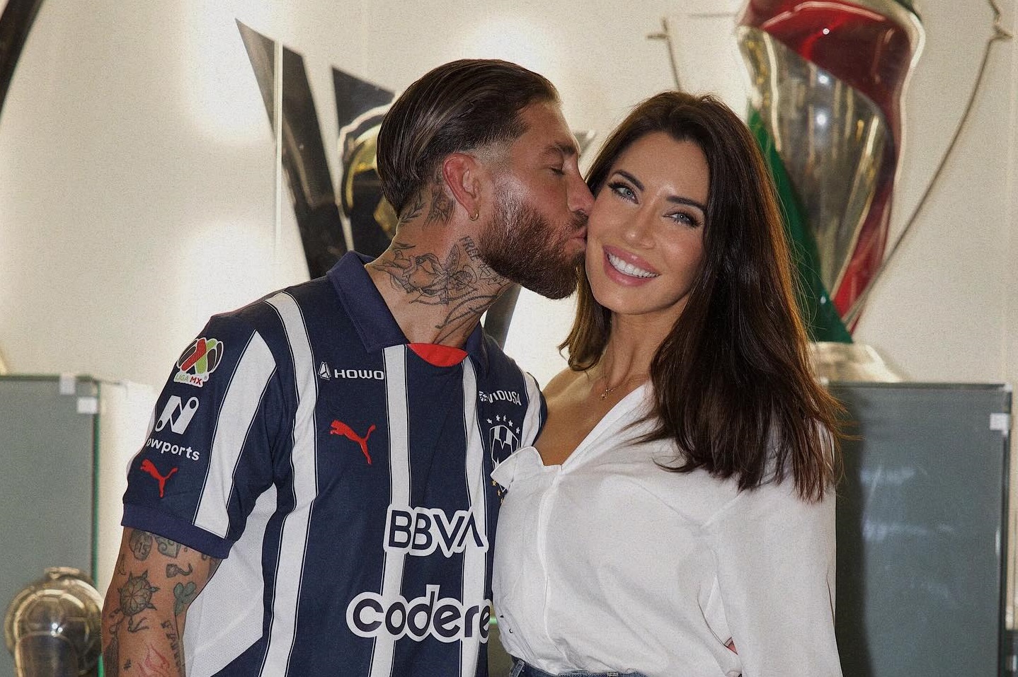 Pilar Rubio nu a ratat prezentarea lui Sergio Ramos în Mexic: ce urmează pentru soția fotbalistului