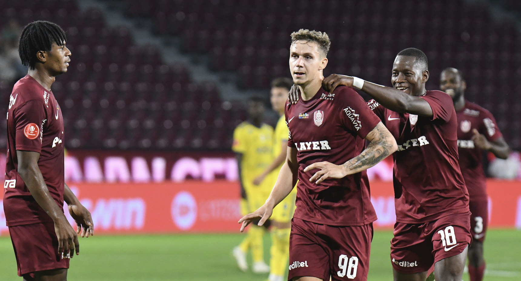 Rapid l-a transferat pe Kader Keita de la CFR Cluj! Cât plătesc giuleștenii