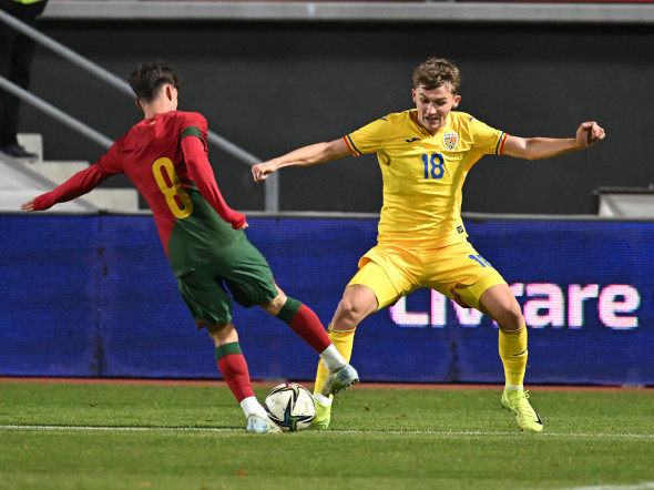 FOTBAL:ROMANIA U20-PORTUGALIA U20, ELITE LEAGUE U20 (14.11.2024)