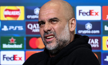 UEFA Champions League Press Conference Manchester City v Real Madrid
