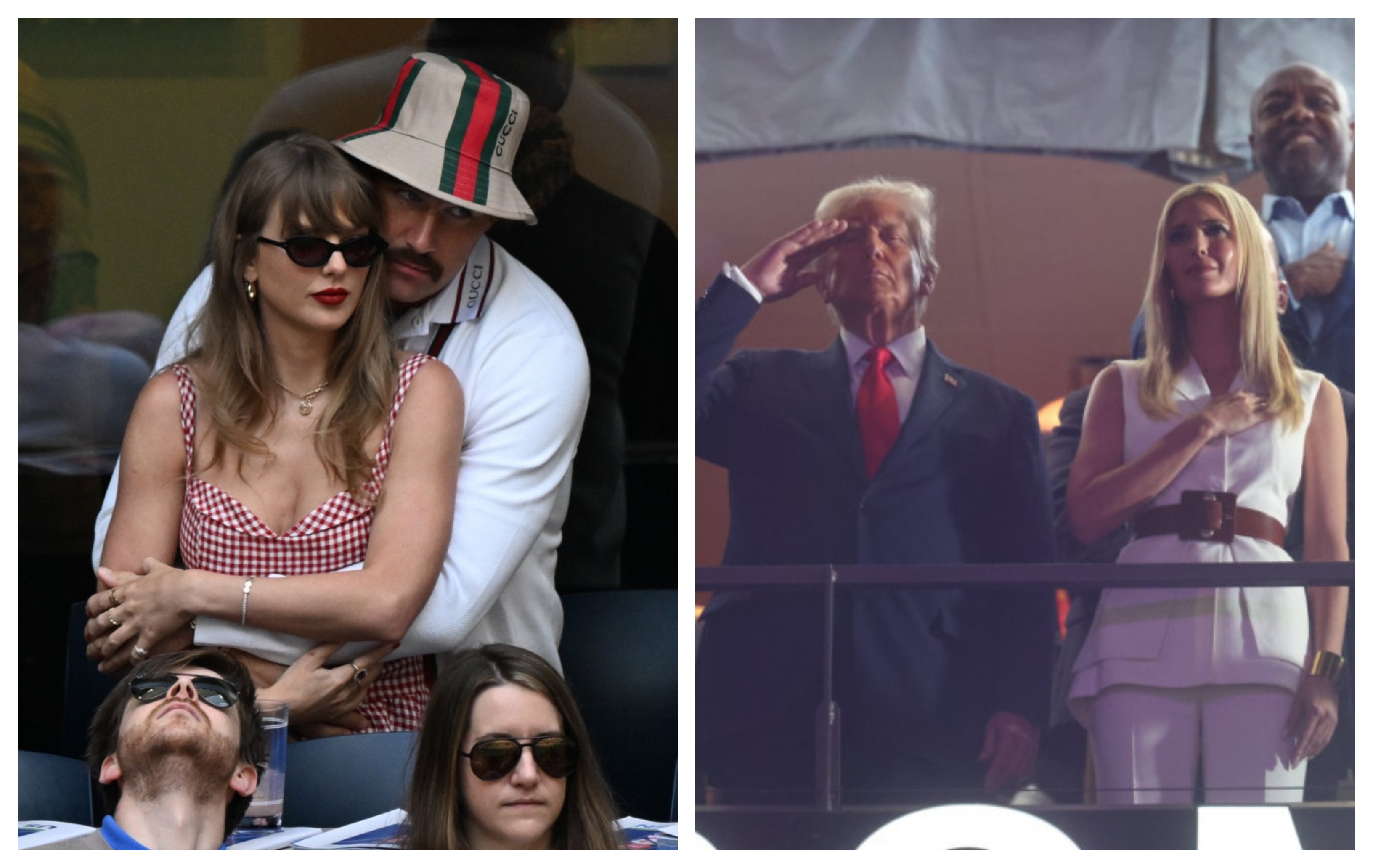 I-a frânt inima! Travis Kelce a reacționat imediat după ce Donald Trump a ironizat-o pe partenera sa, Taylor Swift