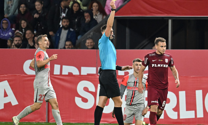 FOTBAL:CFR CLUJ-FCSB, PLAY OFF SUPERLIGA SUPERBET (15.09.2024)